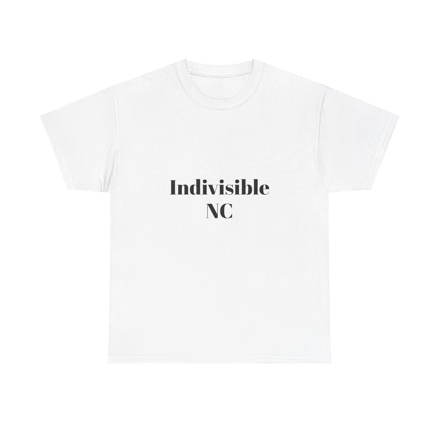 'Indivisible NC' Tee