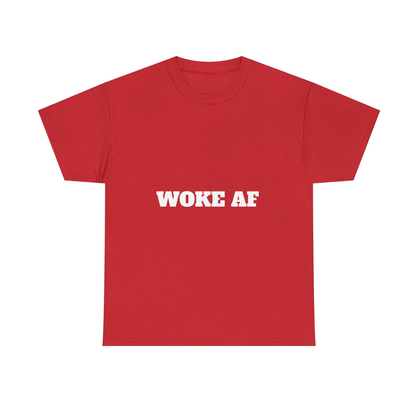 Unisex Tee – Woke AF