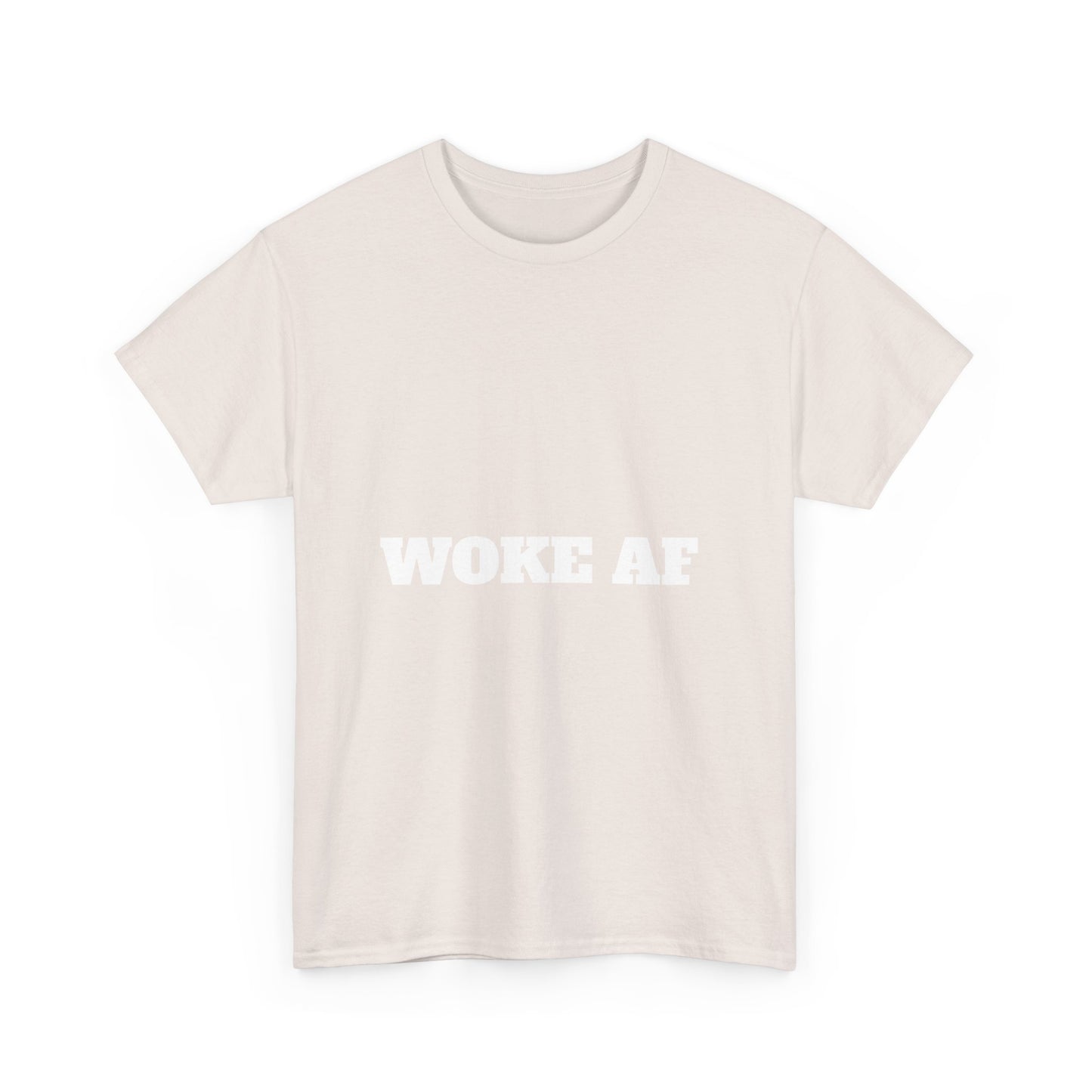 Unisex Tee – Woke AF