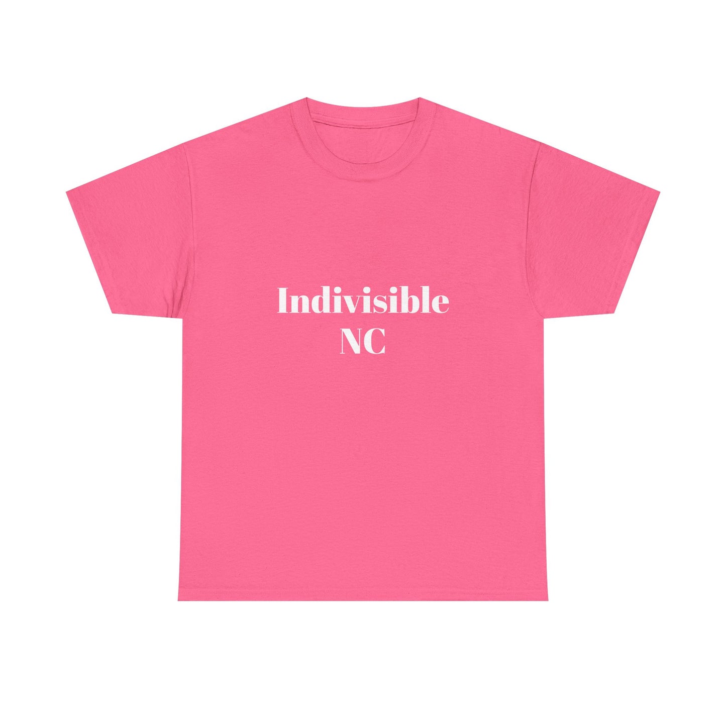 'Indivisible NC' Tee