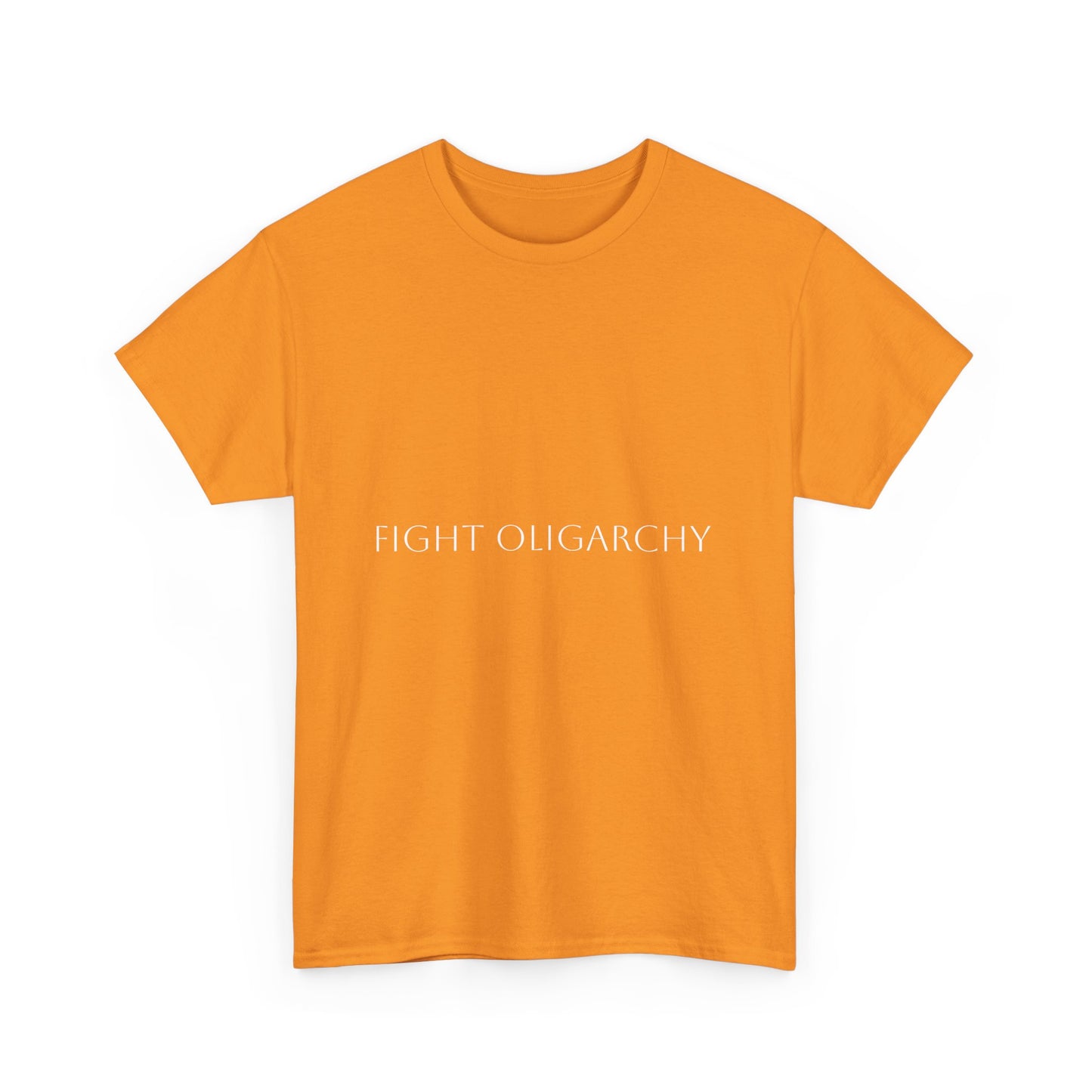Unisex T-Fight Oligarchy