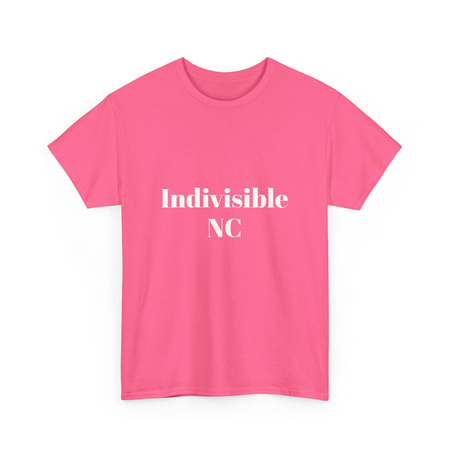 'Indivisible NC' Tee