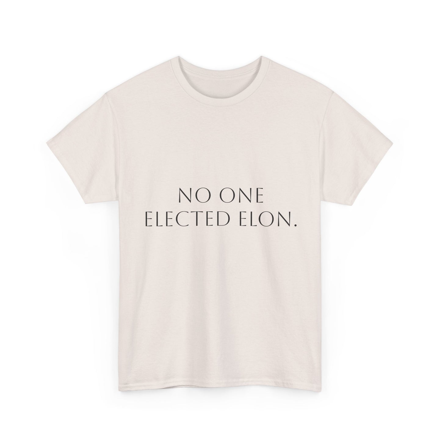 No one elected Elon T-Shirt