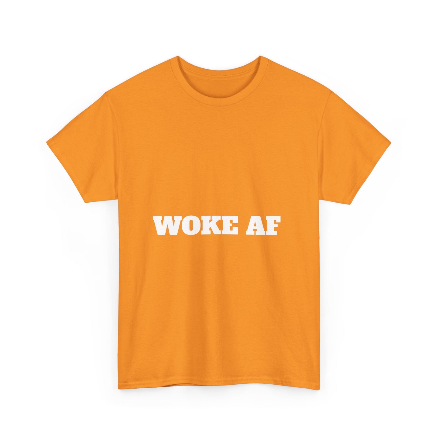 Unisex Tee – Woke AF