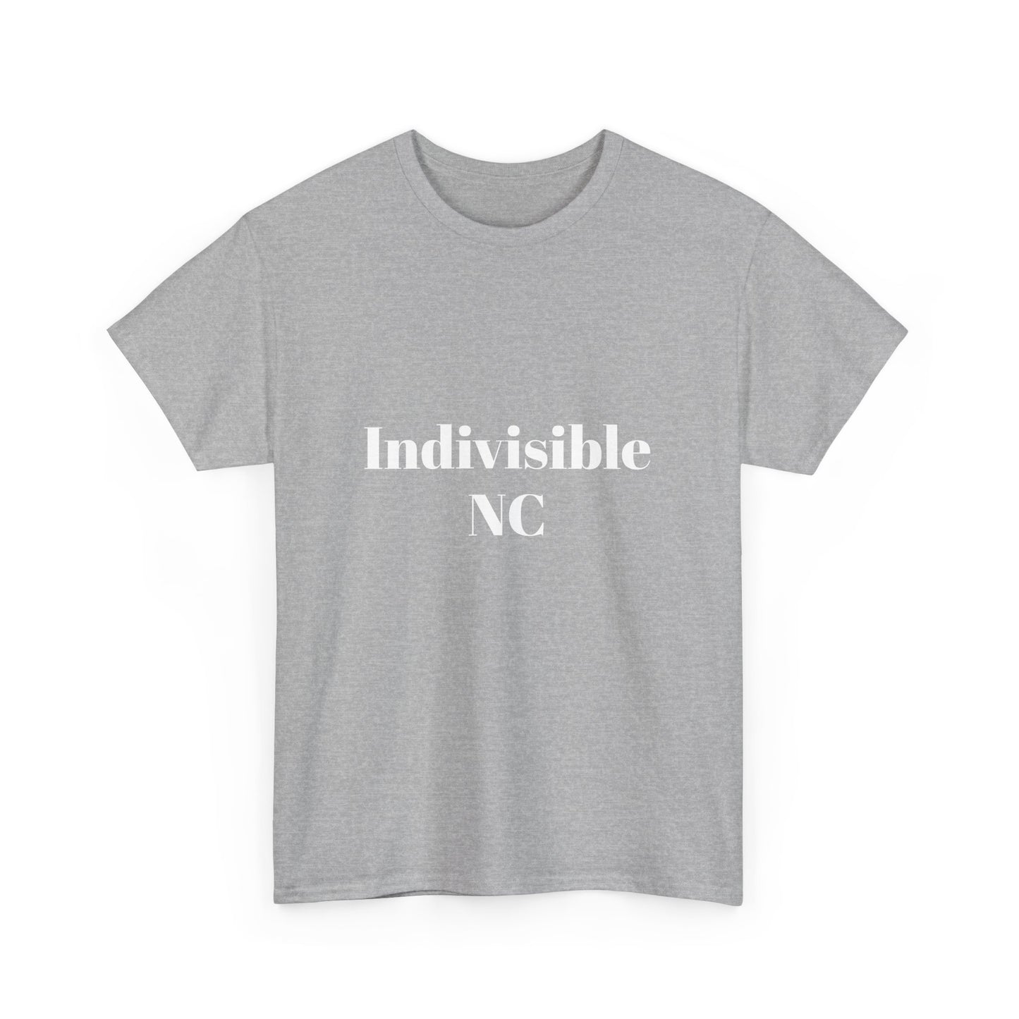 'Indivisible NC' Tee