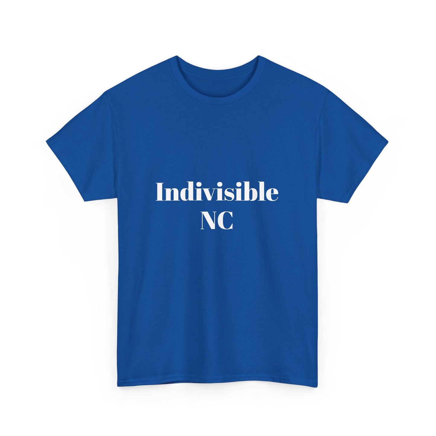 'Indivisible NC' Tee