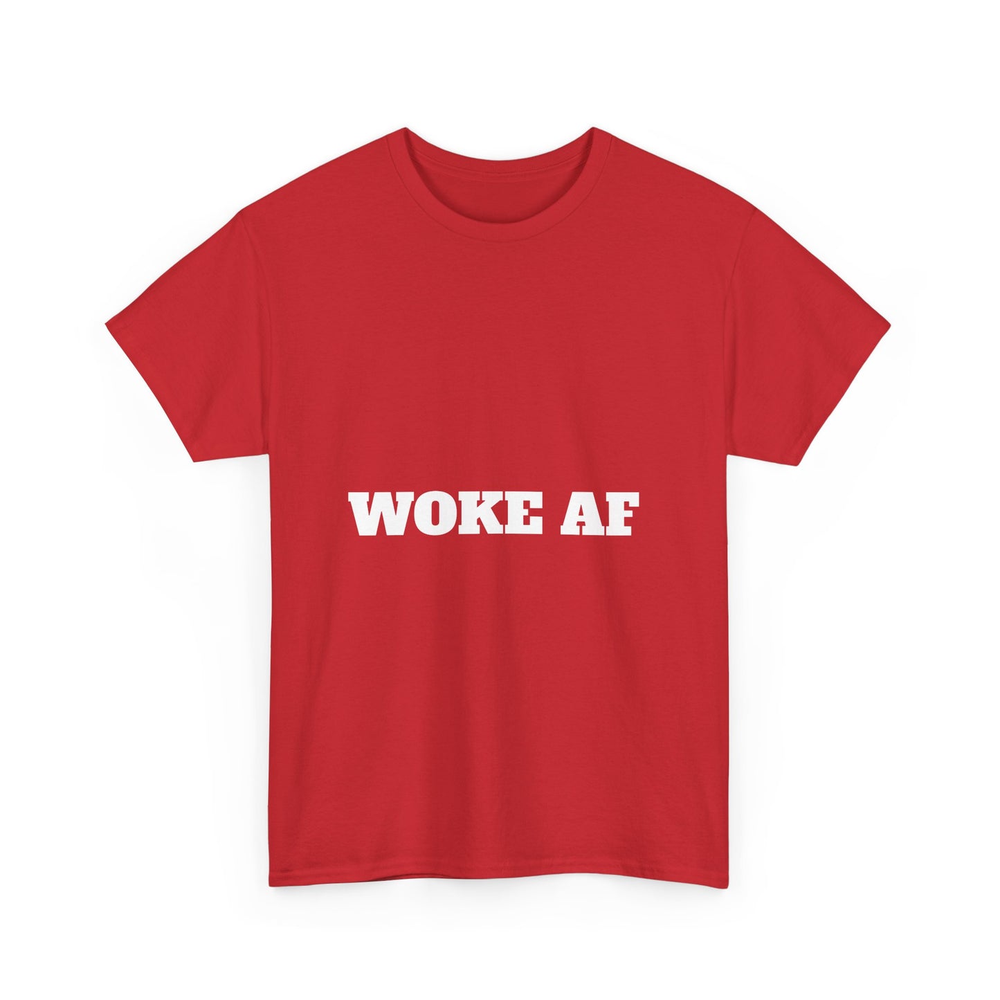 Unisex Tee – Woke AF