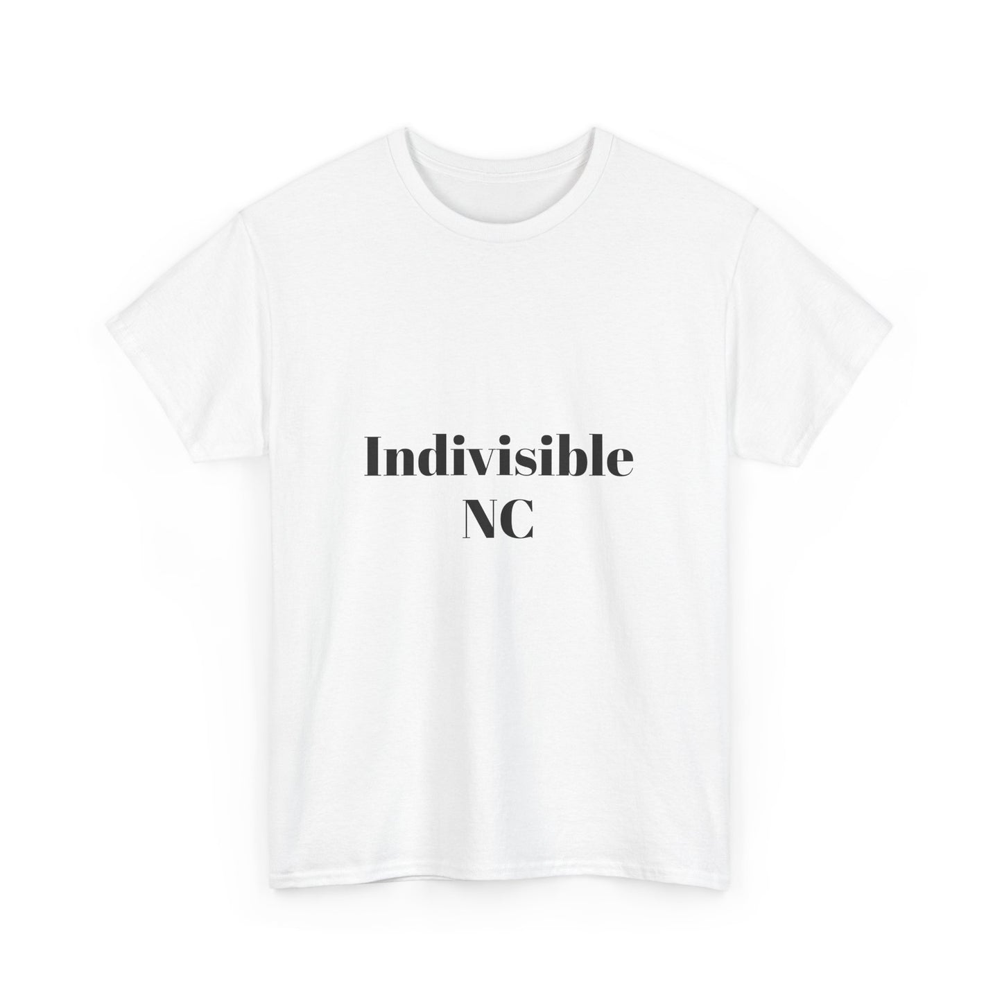 'Indivisible NC' Tee
