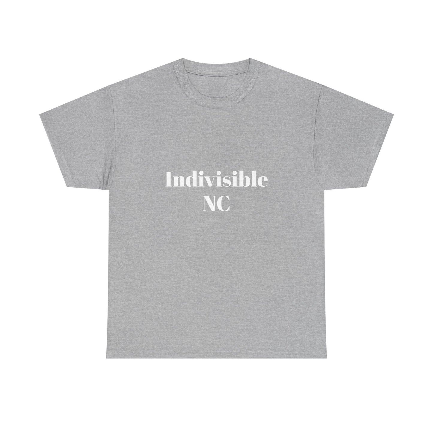 'Indivisible NC' Tee