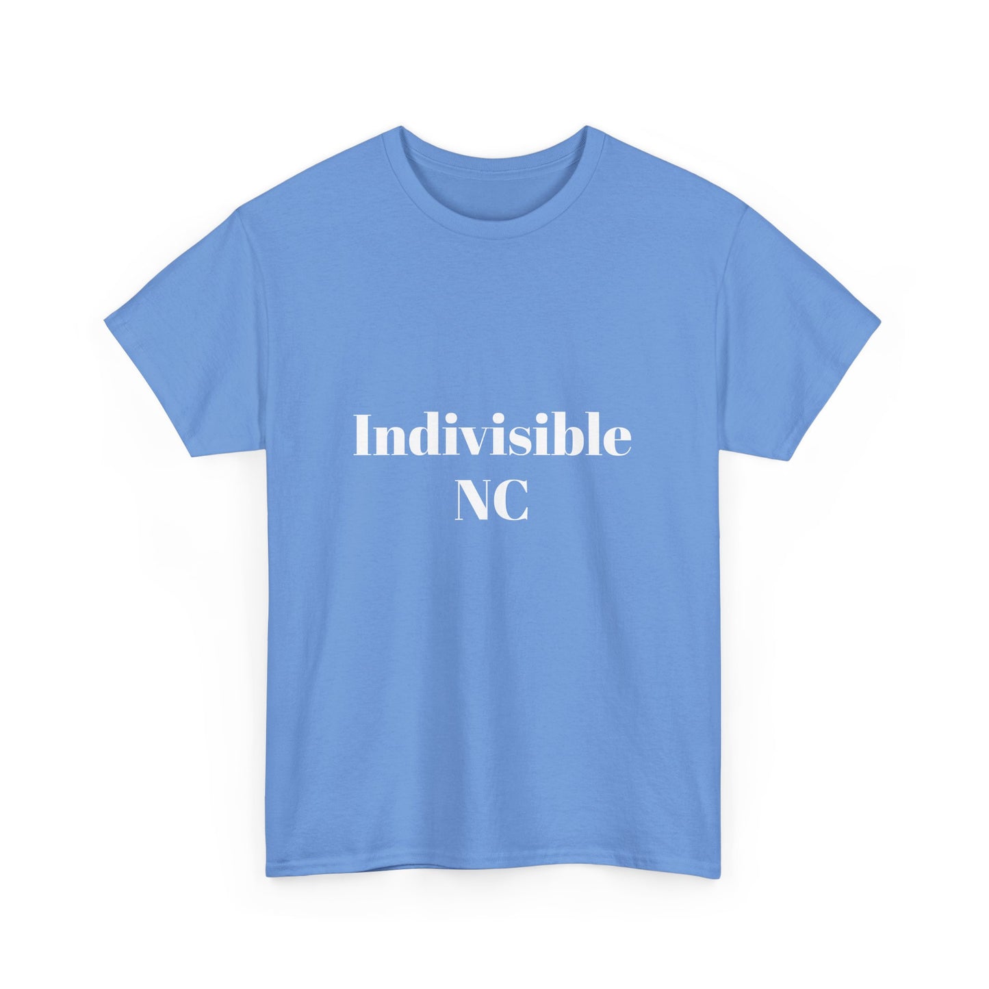 'Indivisible NC' Tee