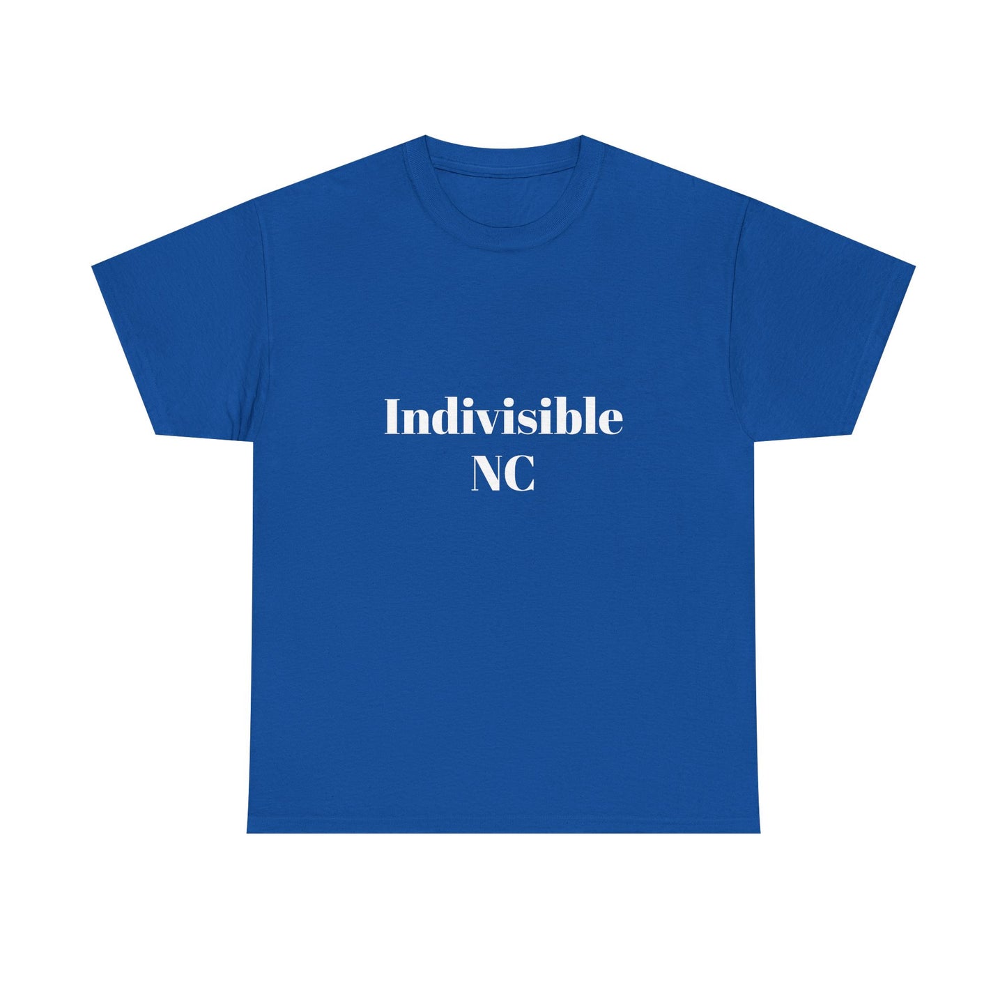 'Indivisible NC' Tee