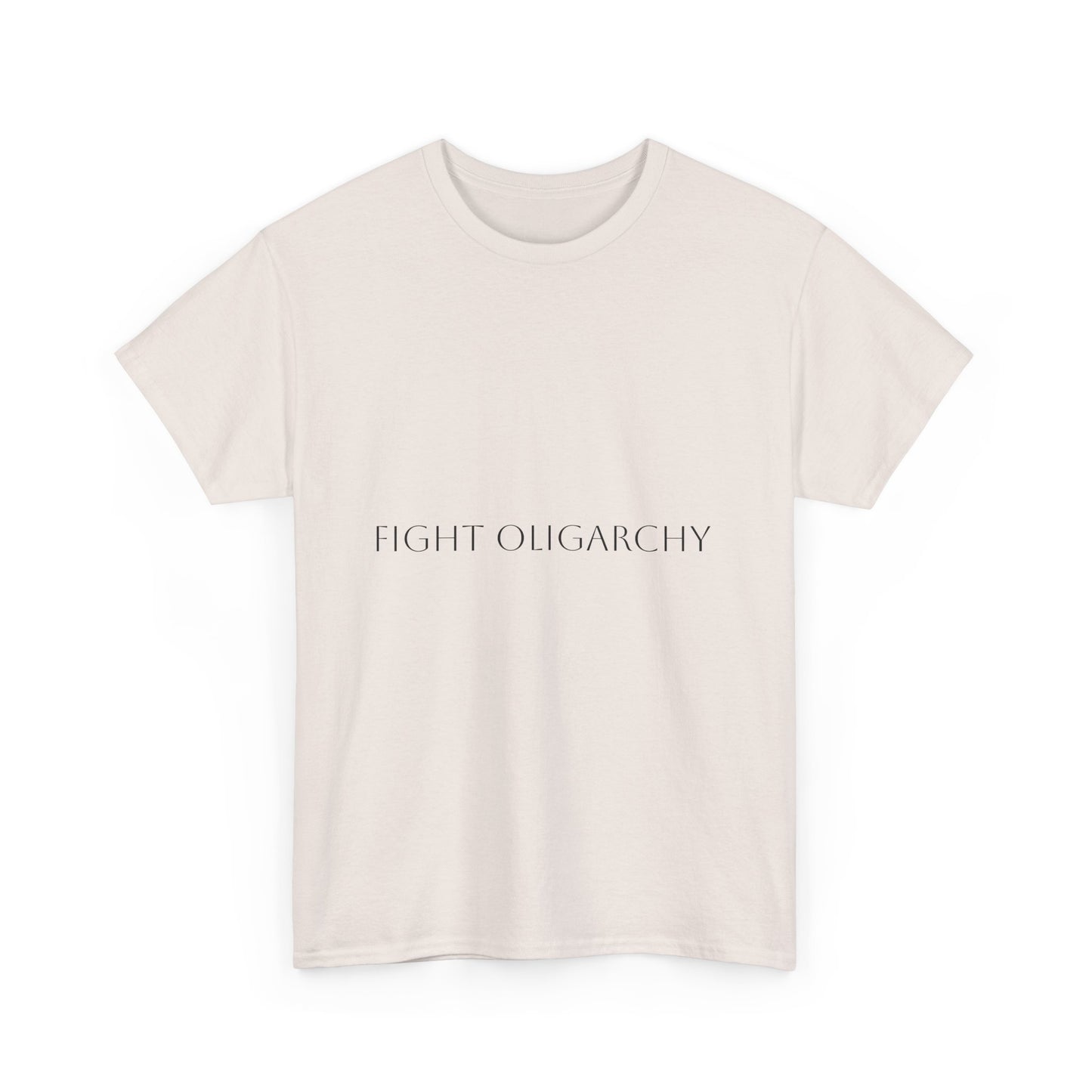 Unisex T-Fight Oligarchy