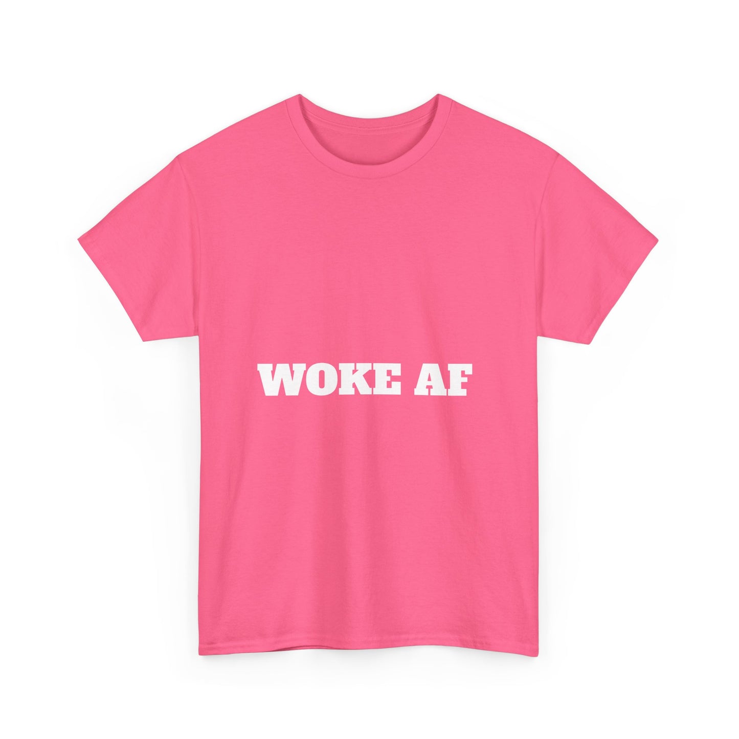 Unisex Tee – Woke AF