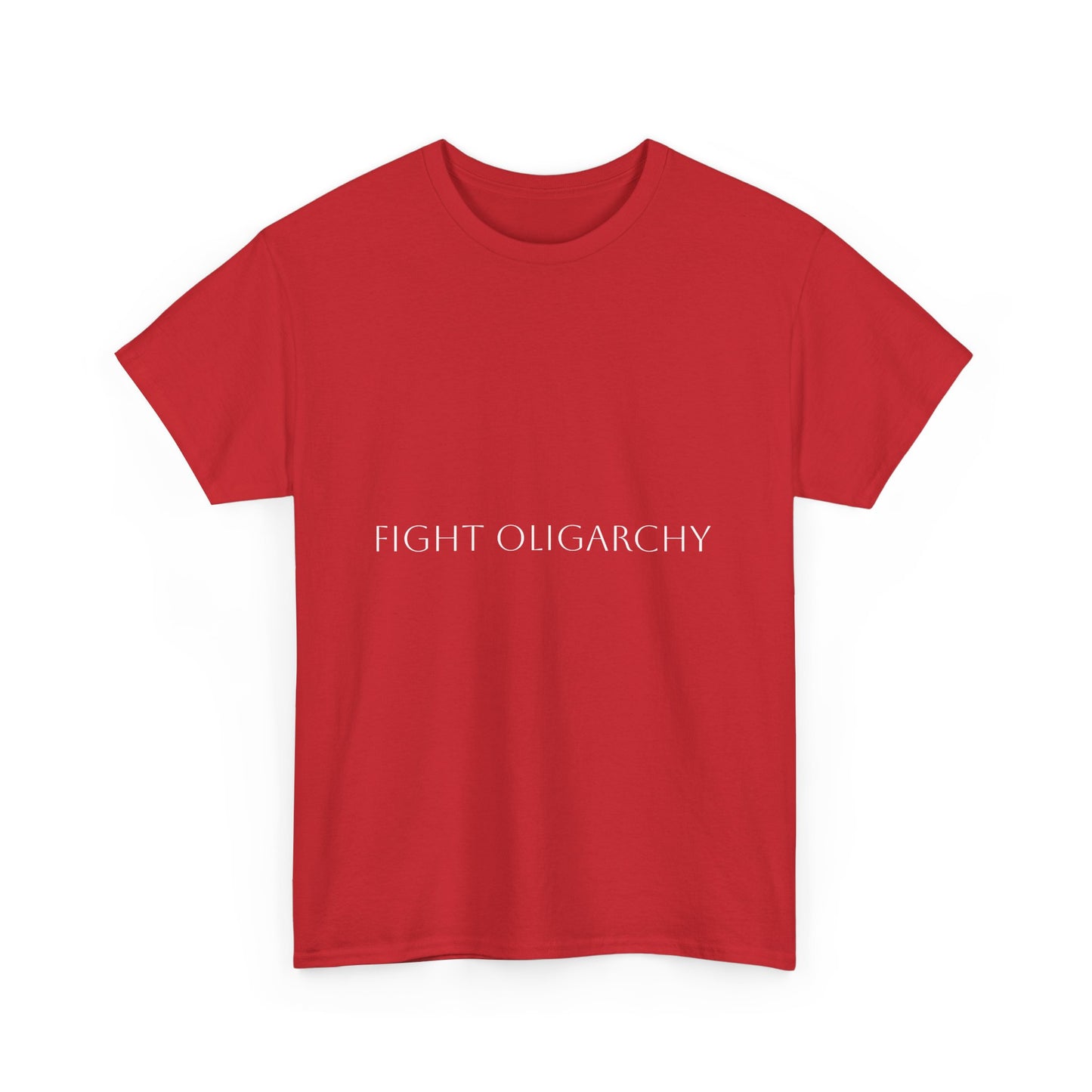 Unisex T-Fight Oligarchy