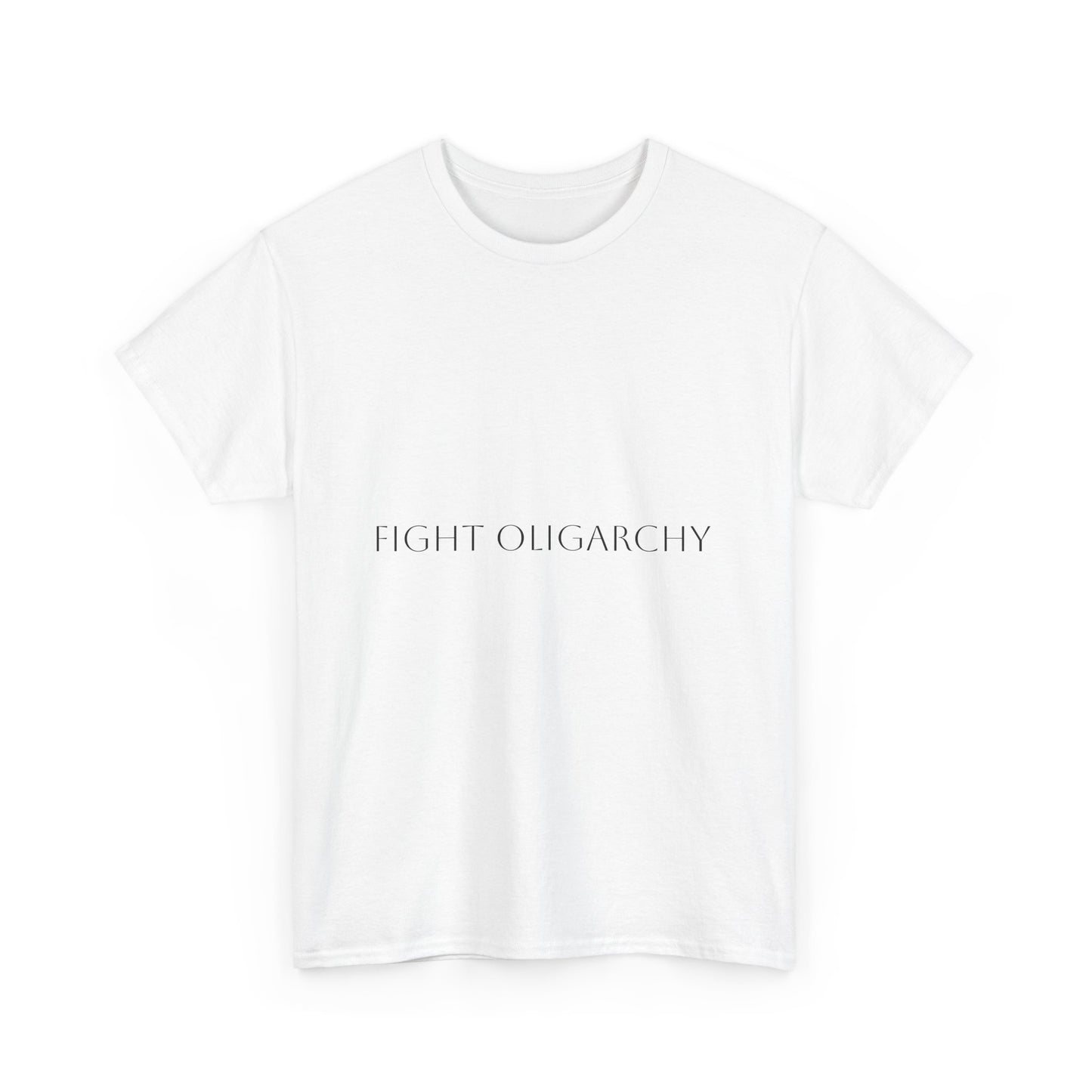 Unisex T-Fight Oligarchy