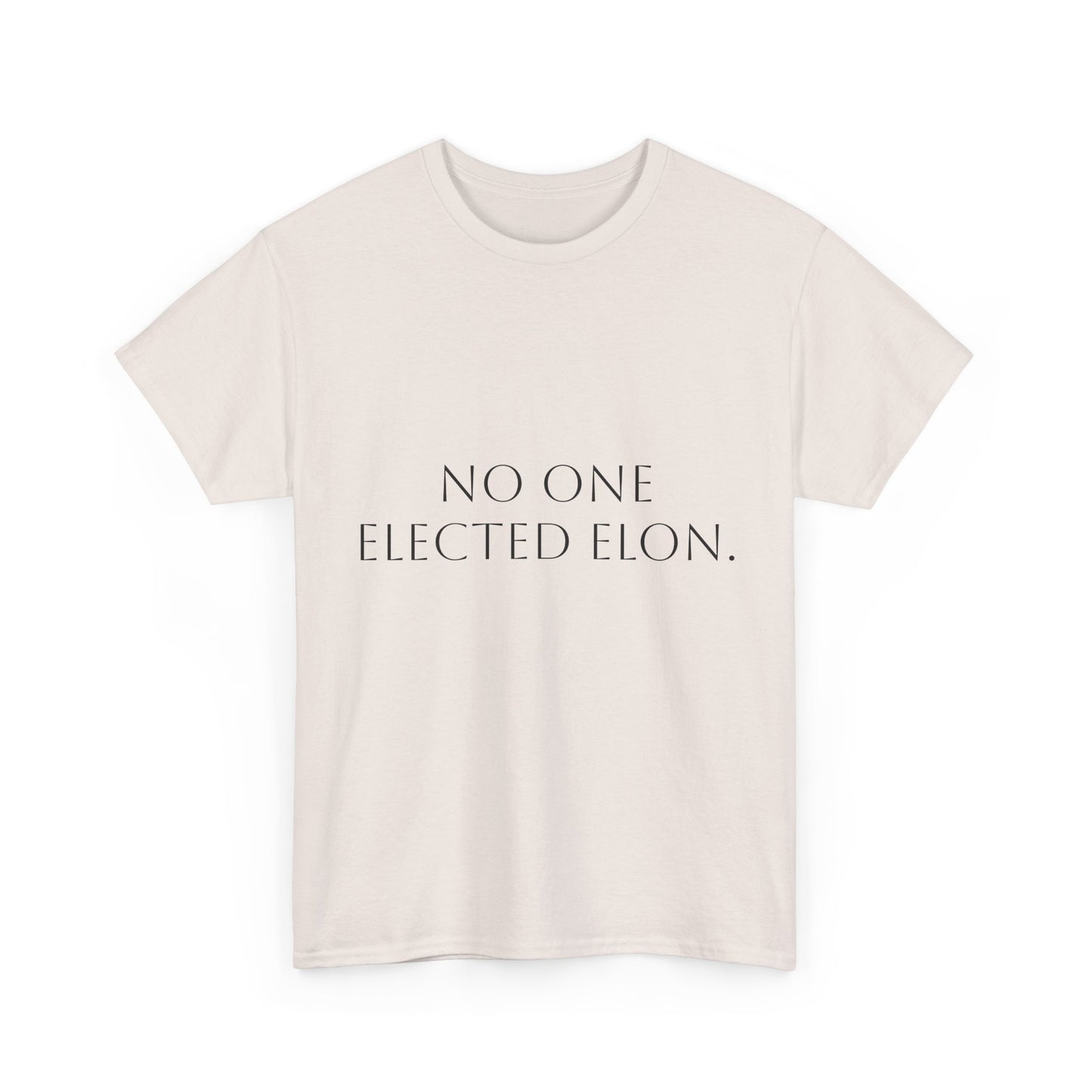 No one elected Elon T-Shirt