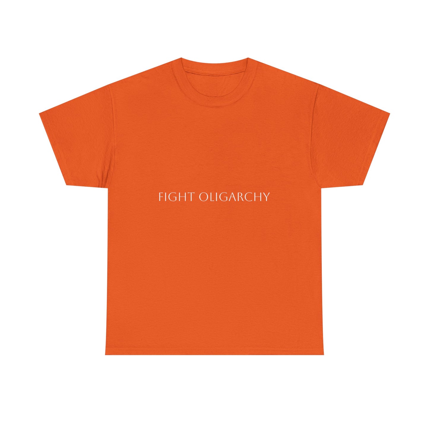 Unisex T-Fight Oligarchy