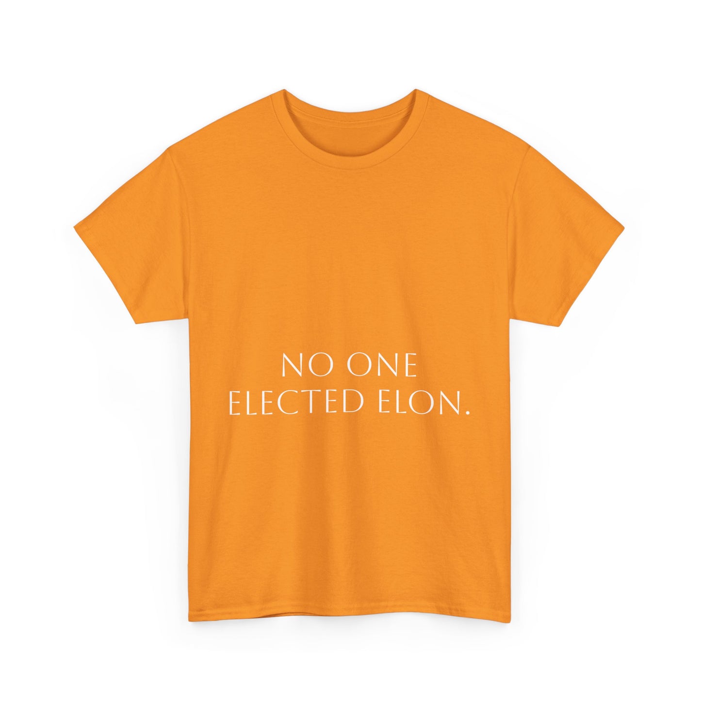 No one elected Elon T-Shirt